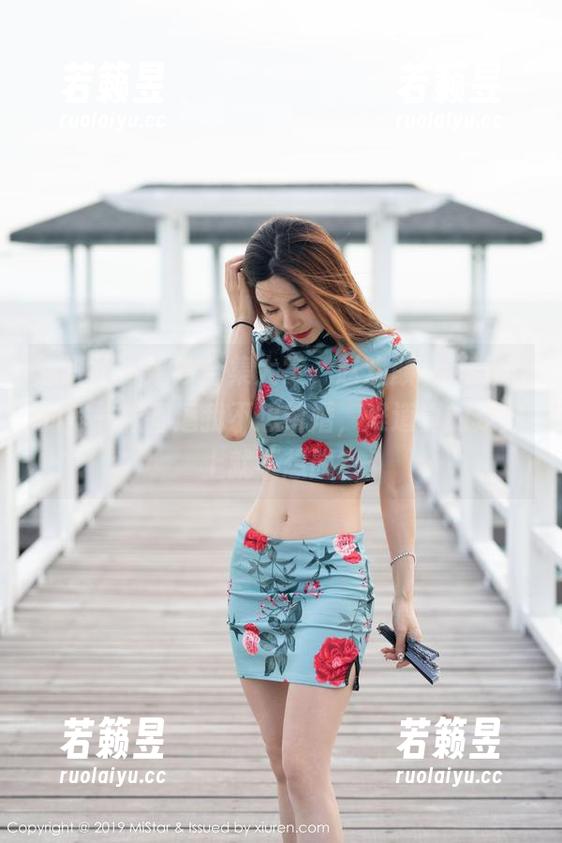魅妍社 - 婚纱合集大赏，赵欢颜Jessica的每一张都逼我不想结婚，难道真的是穿上就不想脱？